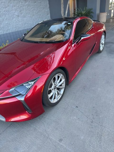 Used 2018 Lexus LC 500 Coupe w/ Touring Package RWD image 5
