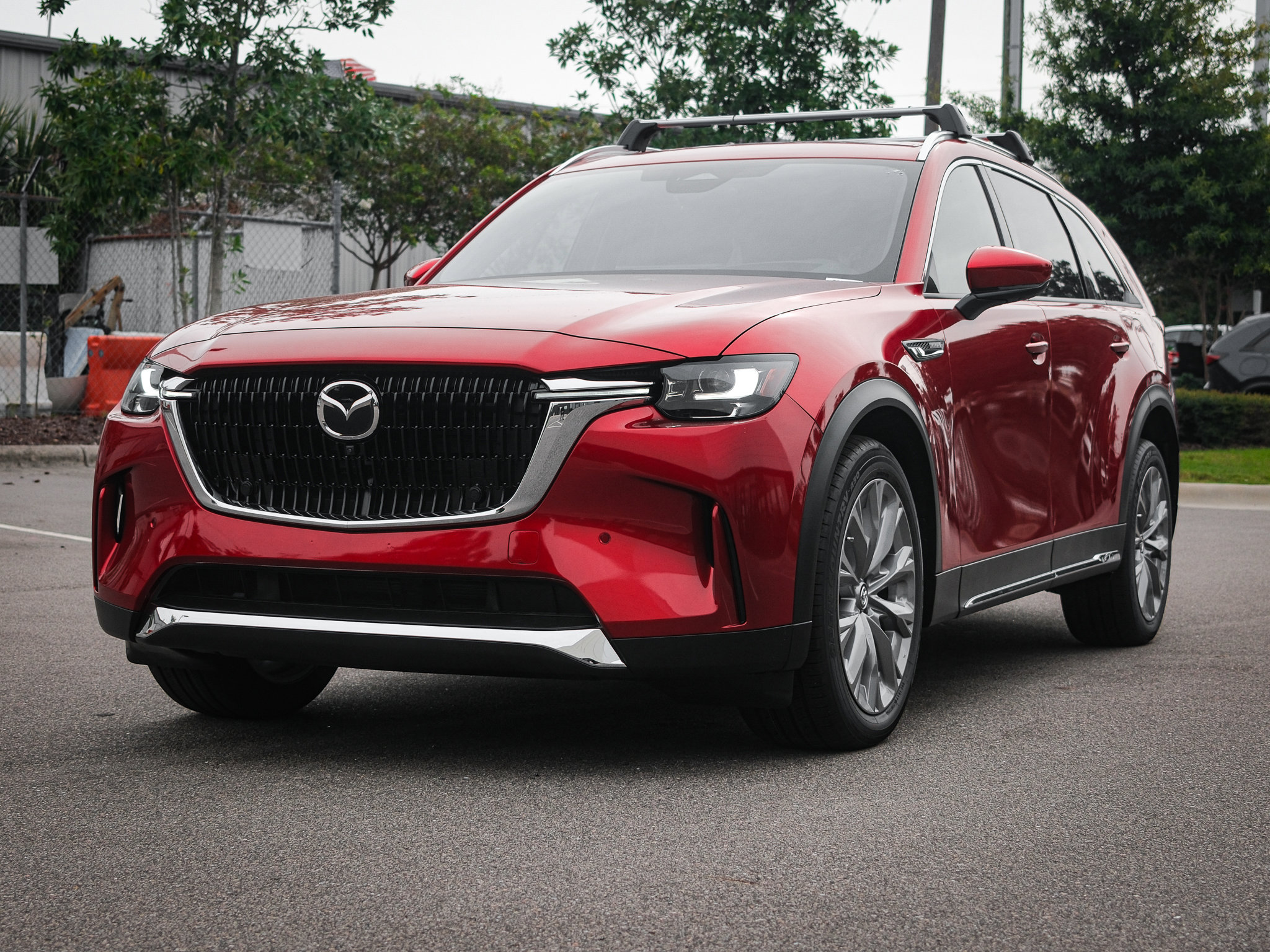 New 2026 MAZDA CX-90 3.3 Turbo w/ Premium Plus Pkg image 5