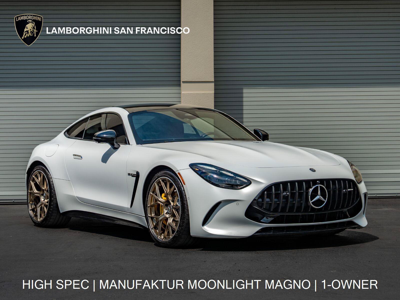 Used 2025 Mercedes-Benz AMG GT 63 image 1