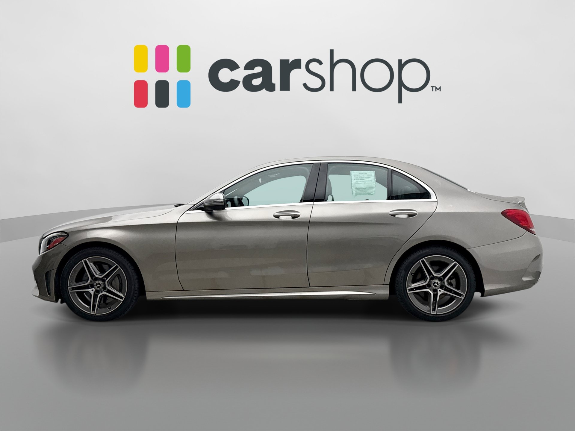 Used 2020 Mercedes-Benz C 300 4MATIC Sedan w/ AMG Line image 2
