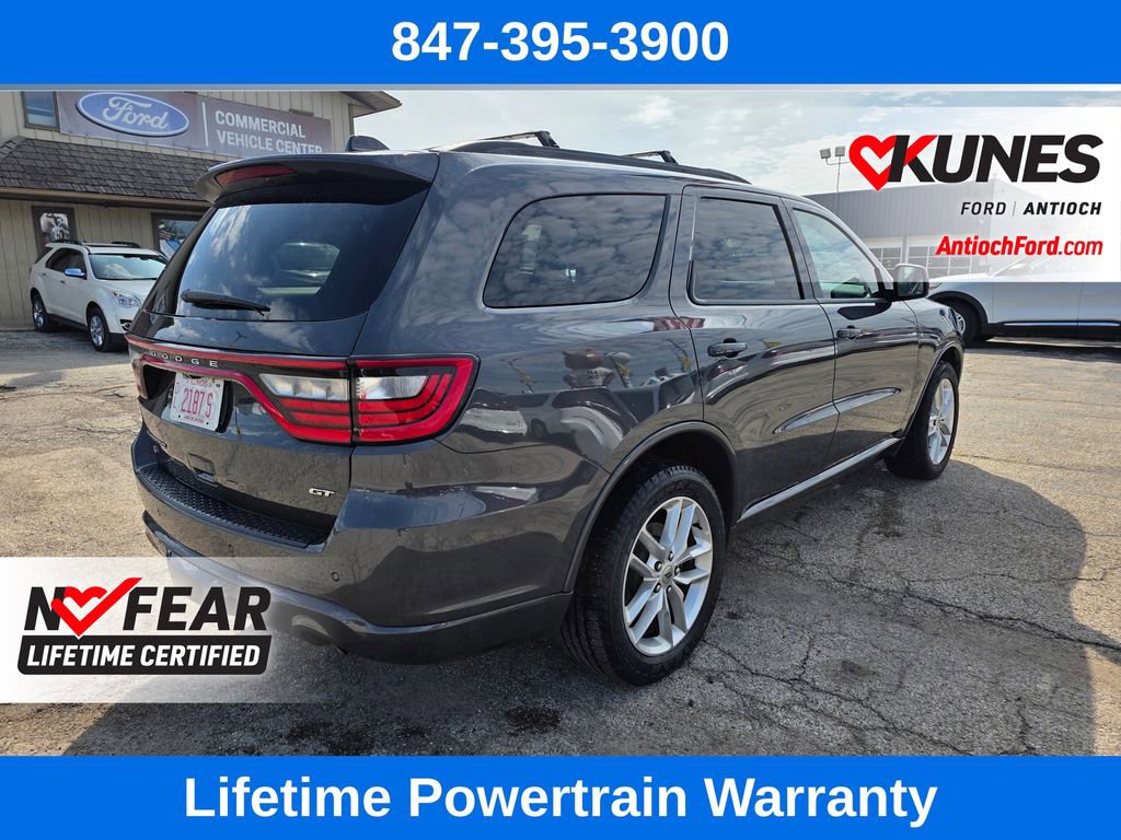 Used 2024 Dodge Durango GT AWD/4WD image 7