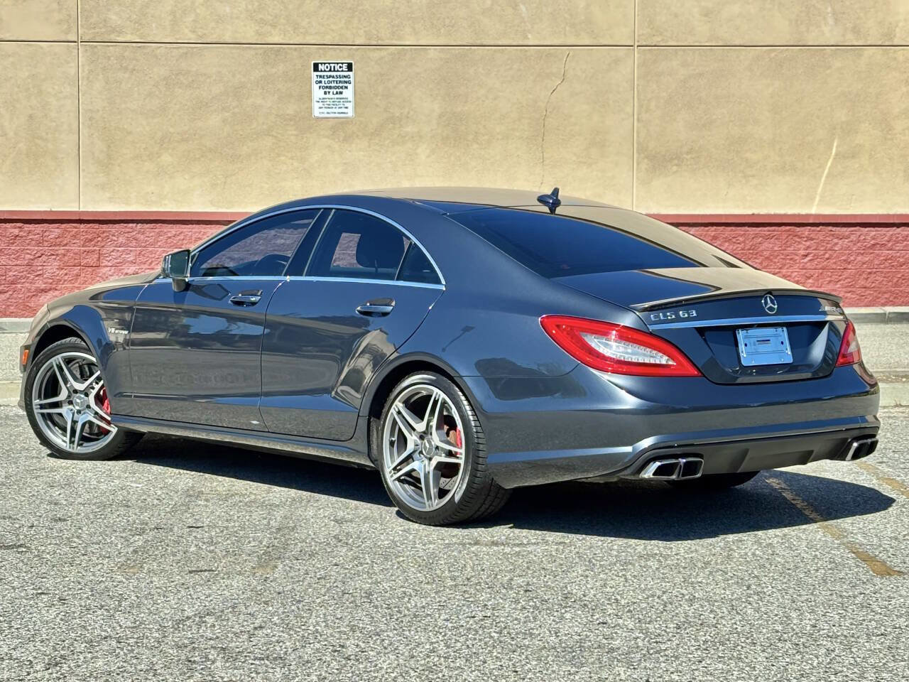 Used 2014 Mercedes-Benz CLS 63 AMG S-Model image 6