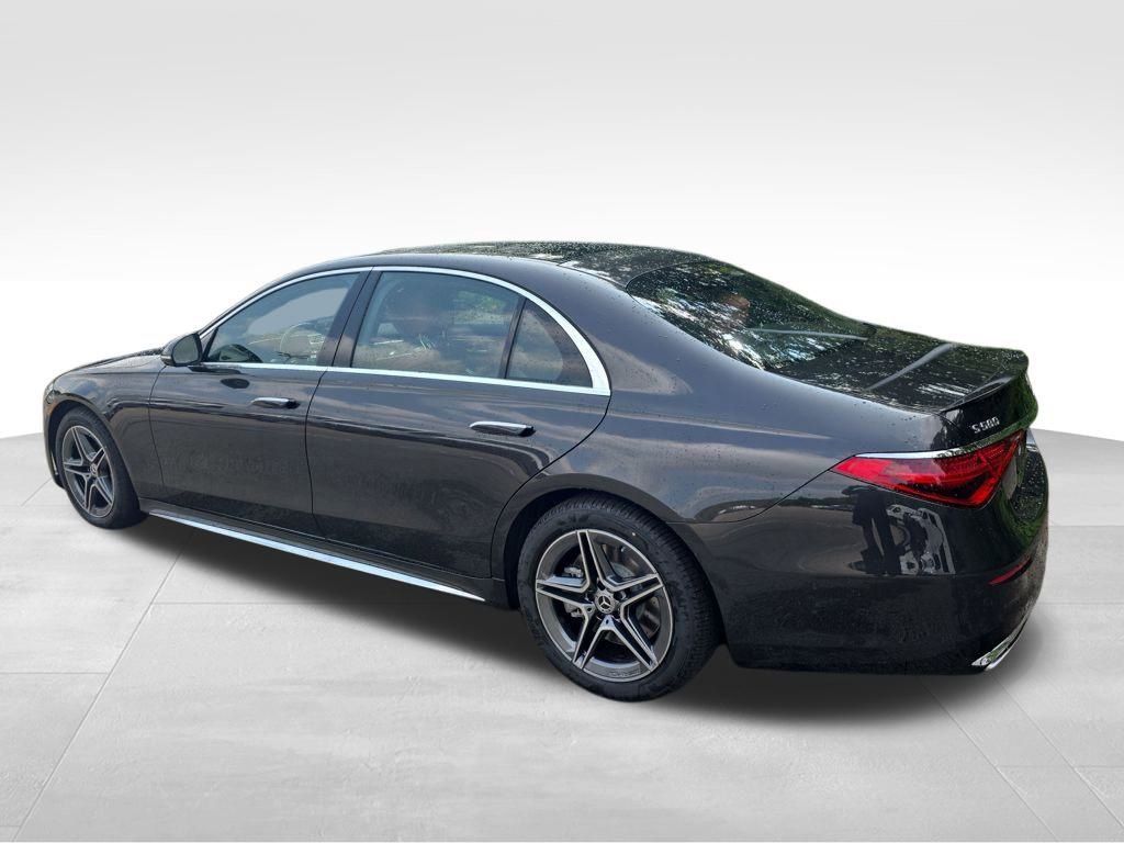 New 2026 Mercedes-Benz S 580 4MATIC Sedan image 3