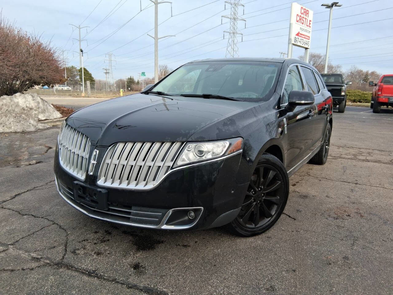 Used 2011 Lincoln MKT AWD w/ 201A Rapid Spec Order Code