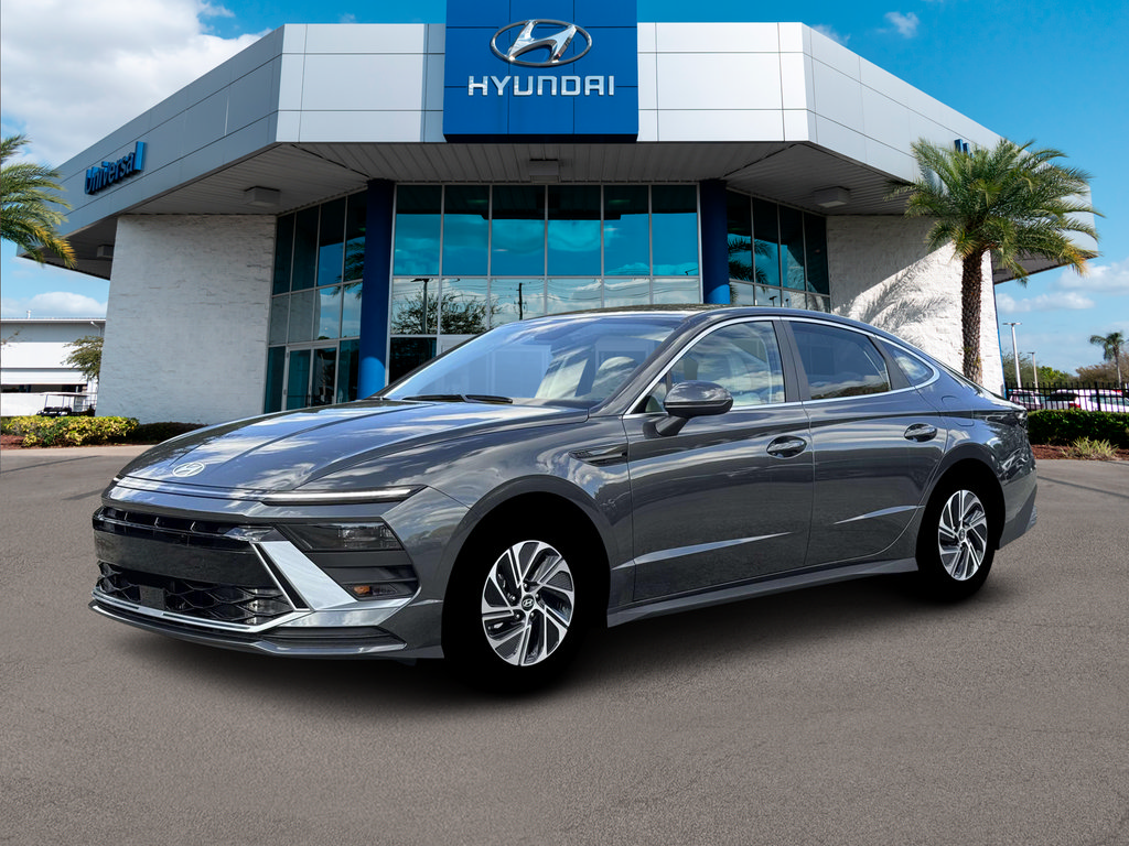 New 2026 Hyundai Sonata Blue FWD image 2