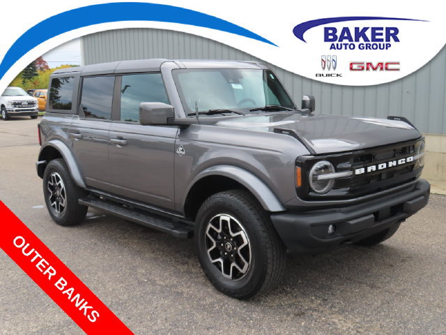 Used 2022 Ford Bronco Outer Banks