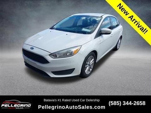 Used 2017 Ford Focus SE