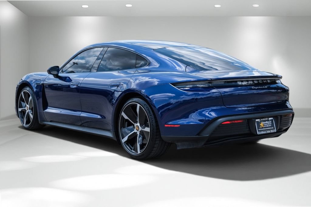 Used 2021 Porsche Taycan 4S w/ Premium Package AWD/4WD image 9