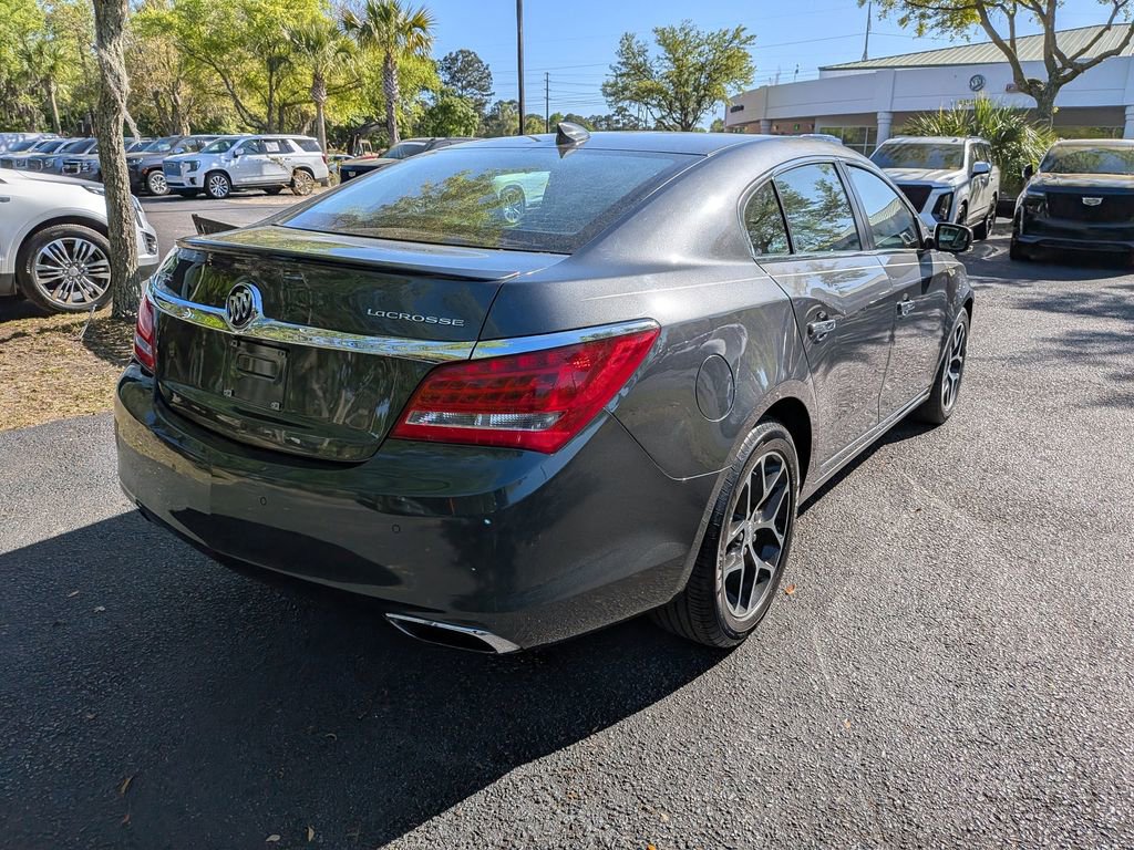 Used 2016 Buick LaCrosse Sport Touring w/ Driver Confidence Package #1 image 4