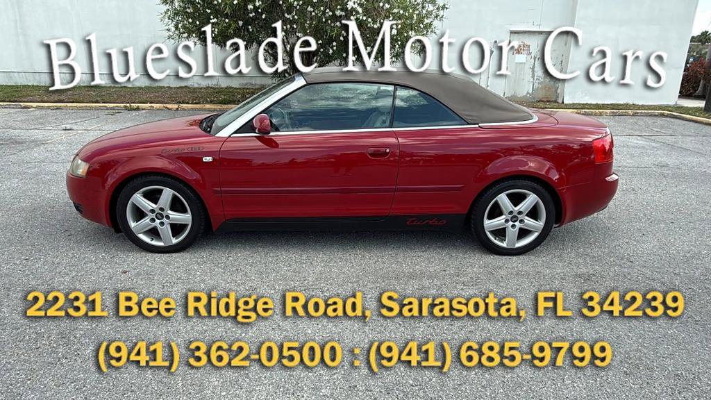Used 2005 Audi A4 1.8T FWD image 1