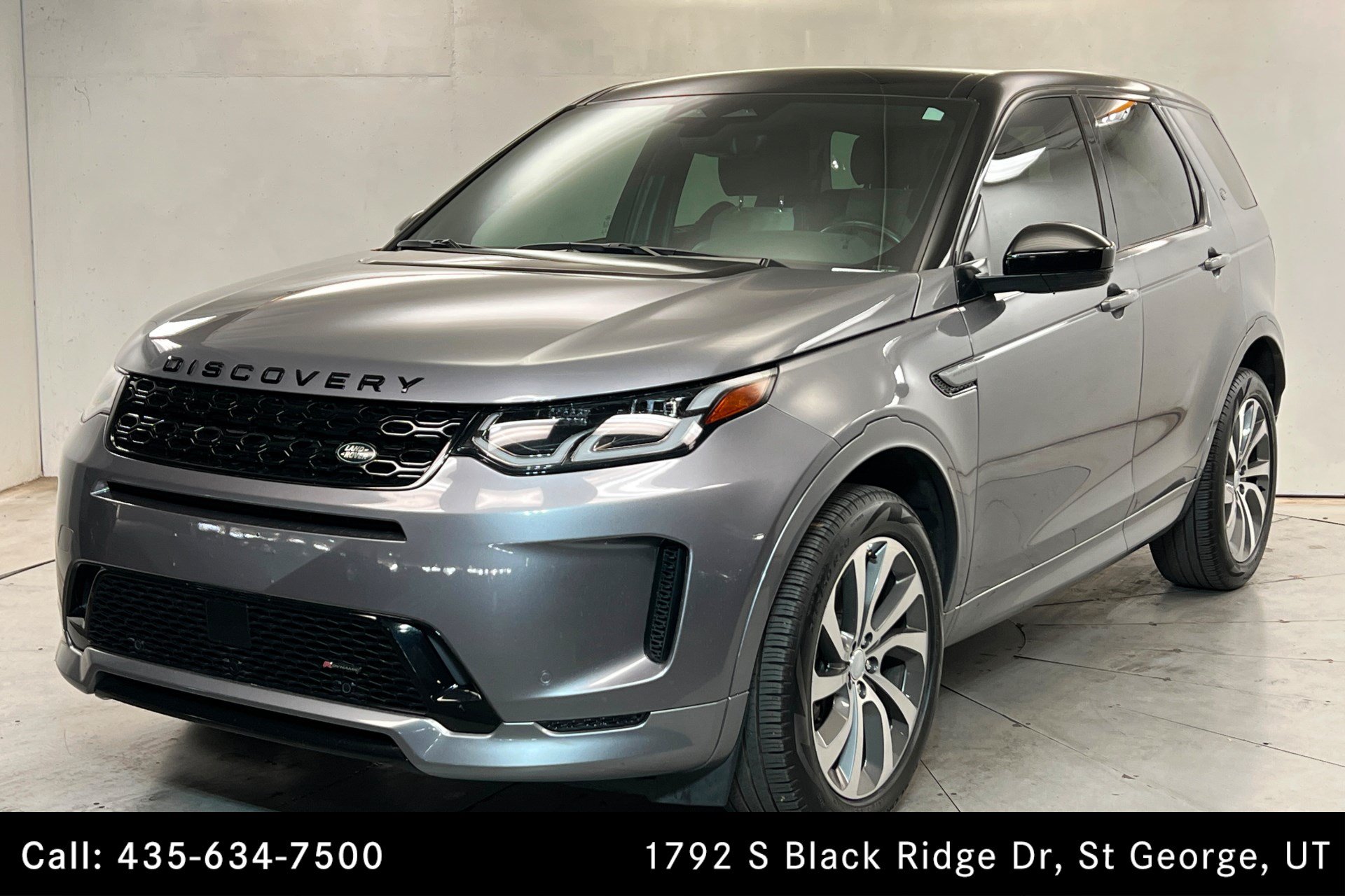 Used 2022 Land Rover Discovery Sport SE R-Dynamic AWD/4WD image 1