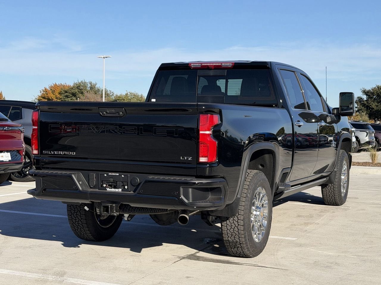 New 2026 Chevrolet Silverado 2500 LTZ w/ Z71 Chrome Sport Edition AWD/4WD image 4