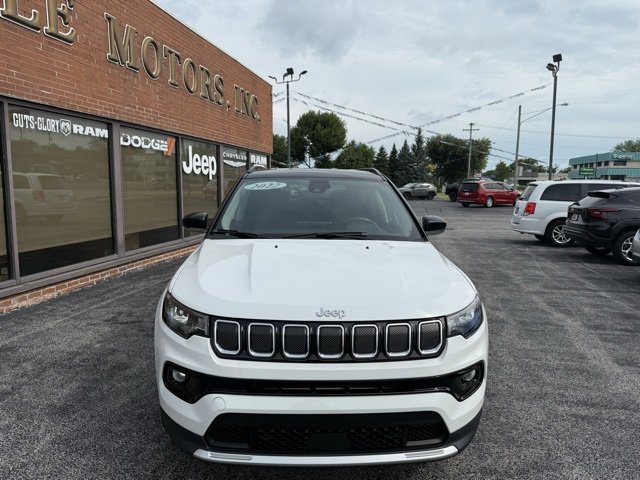 Used 2022 Jeep Compass Limited image 2