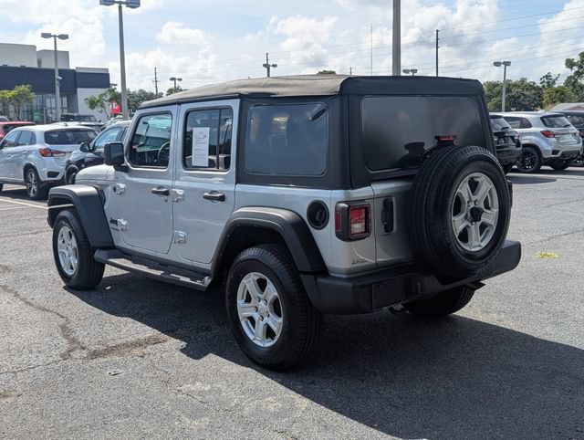 Used 2022 Jeep Wrangler Unlimited Sport AWD/4WD image 8