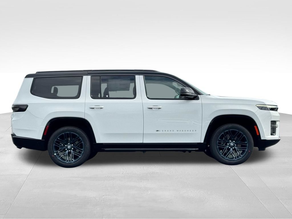 New 2026 Jeep Grand Wagoneer 4WD image 8