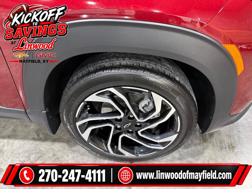 Used 2025 Chevrolet TrailBlazer RS w/ Convenience Package FWD image 9