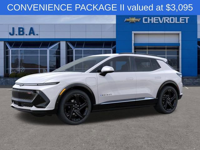 New 2025 Chevrolet Equinox EV RS w/ Convenience Package II image 2