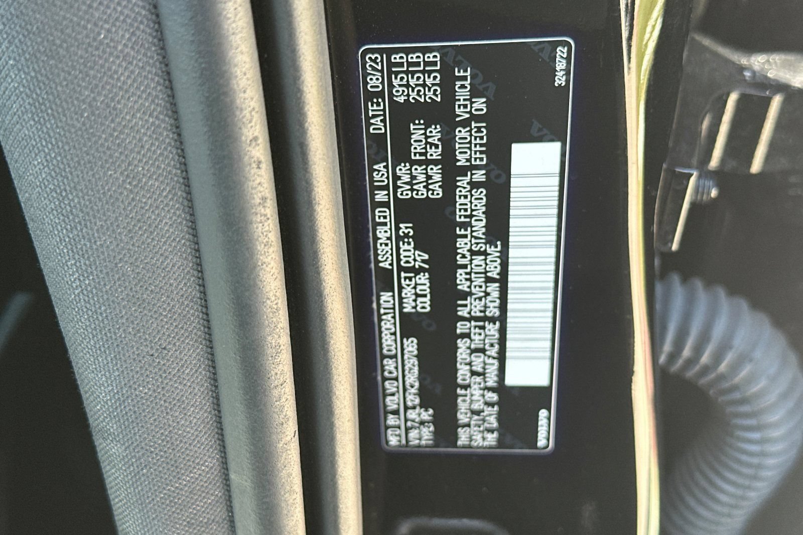 Used 2024 Volvo S60 B5 Core FWD image 40
