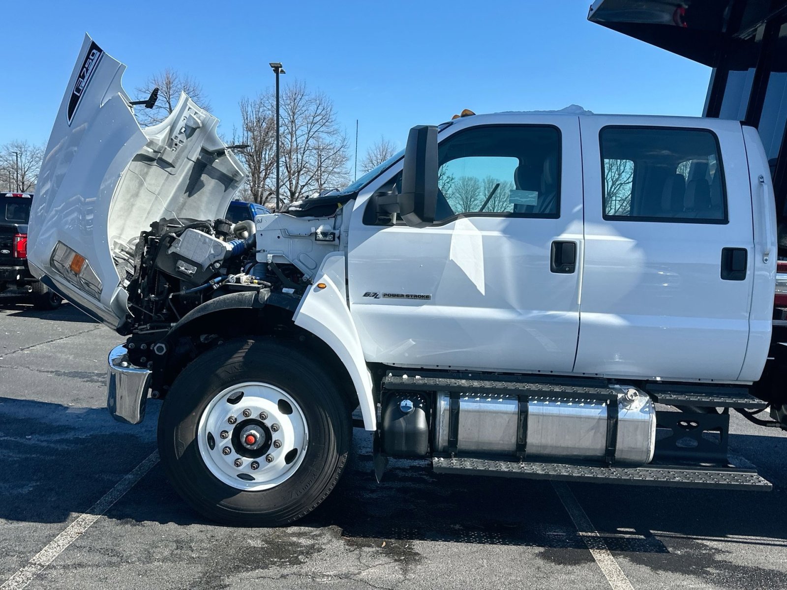 New 2026 Ford F750 2WD Crew Cab Super Duty image 48