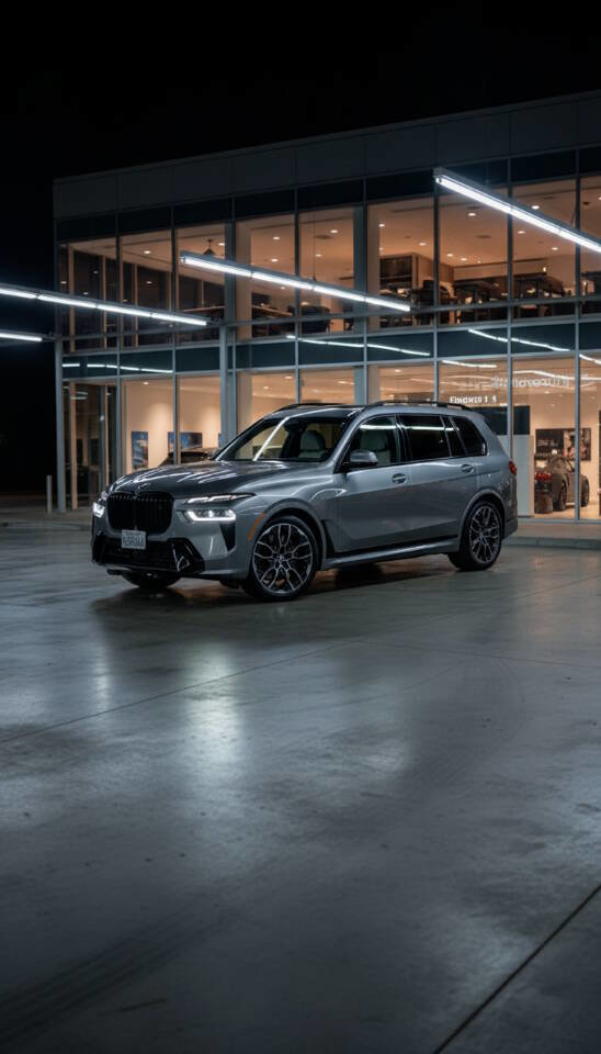 Used 2024 BMW X7 xDrive40i w/ M Sport Package image 1
