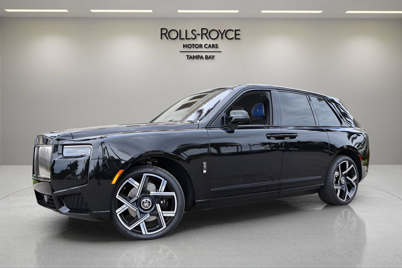 Certified 2026 Rolls-Royce Cullinan Black Badge