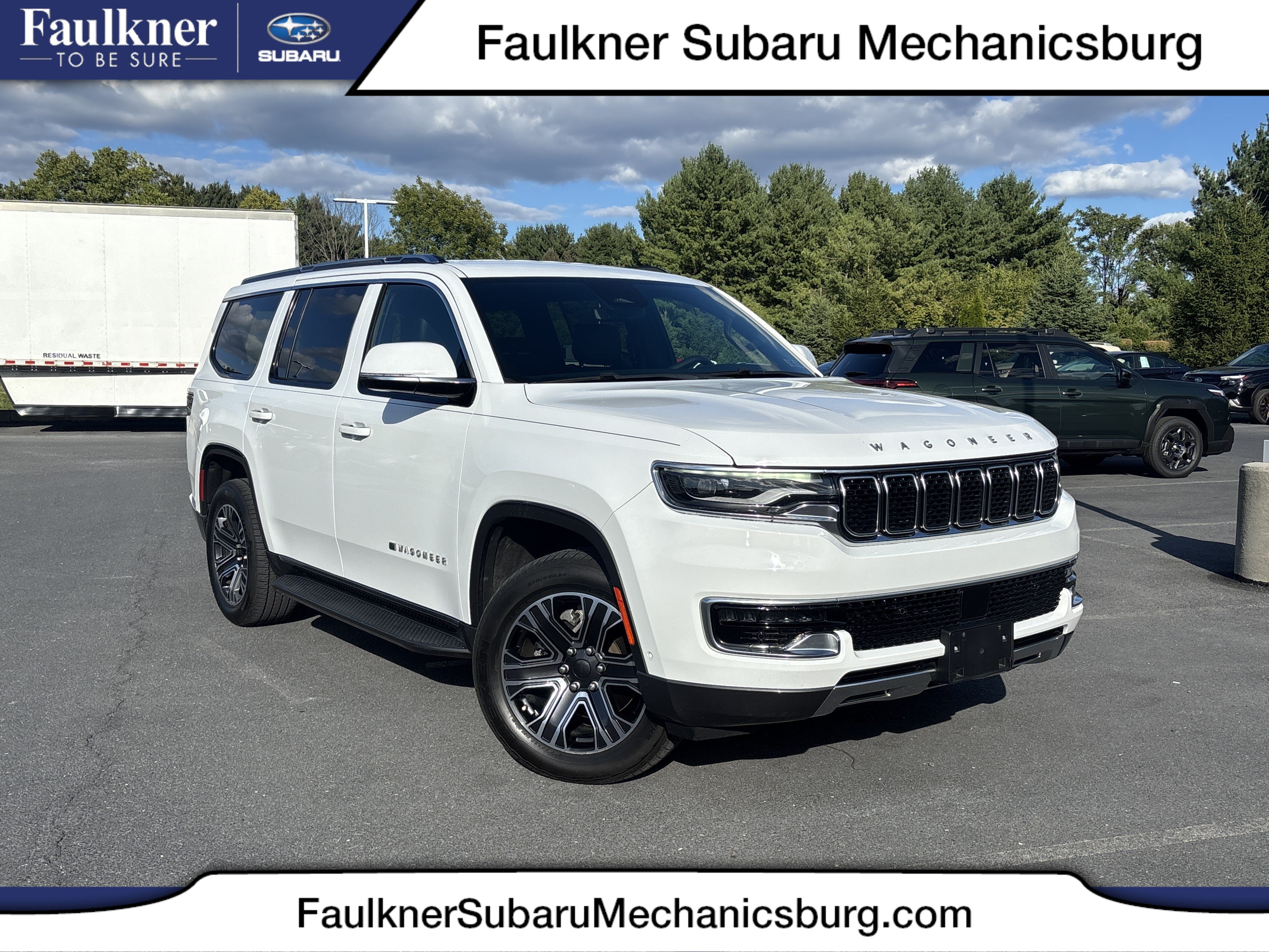 Used 2022 Jeep Wagoneer Series III AWD/4WD image 1