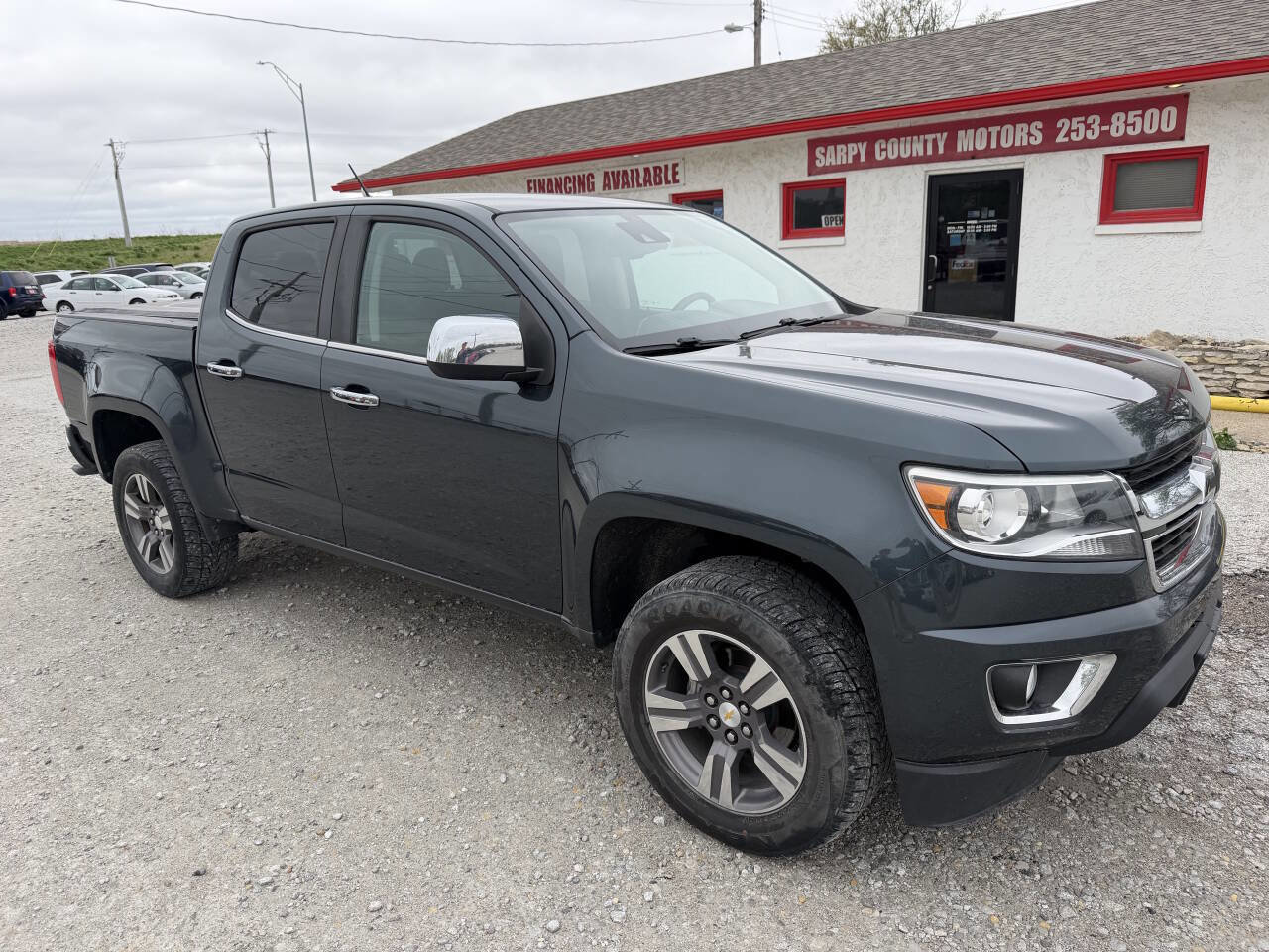 Used 2017 Chevrolet Colorado LT w/ Luxury Package, Chrome