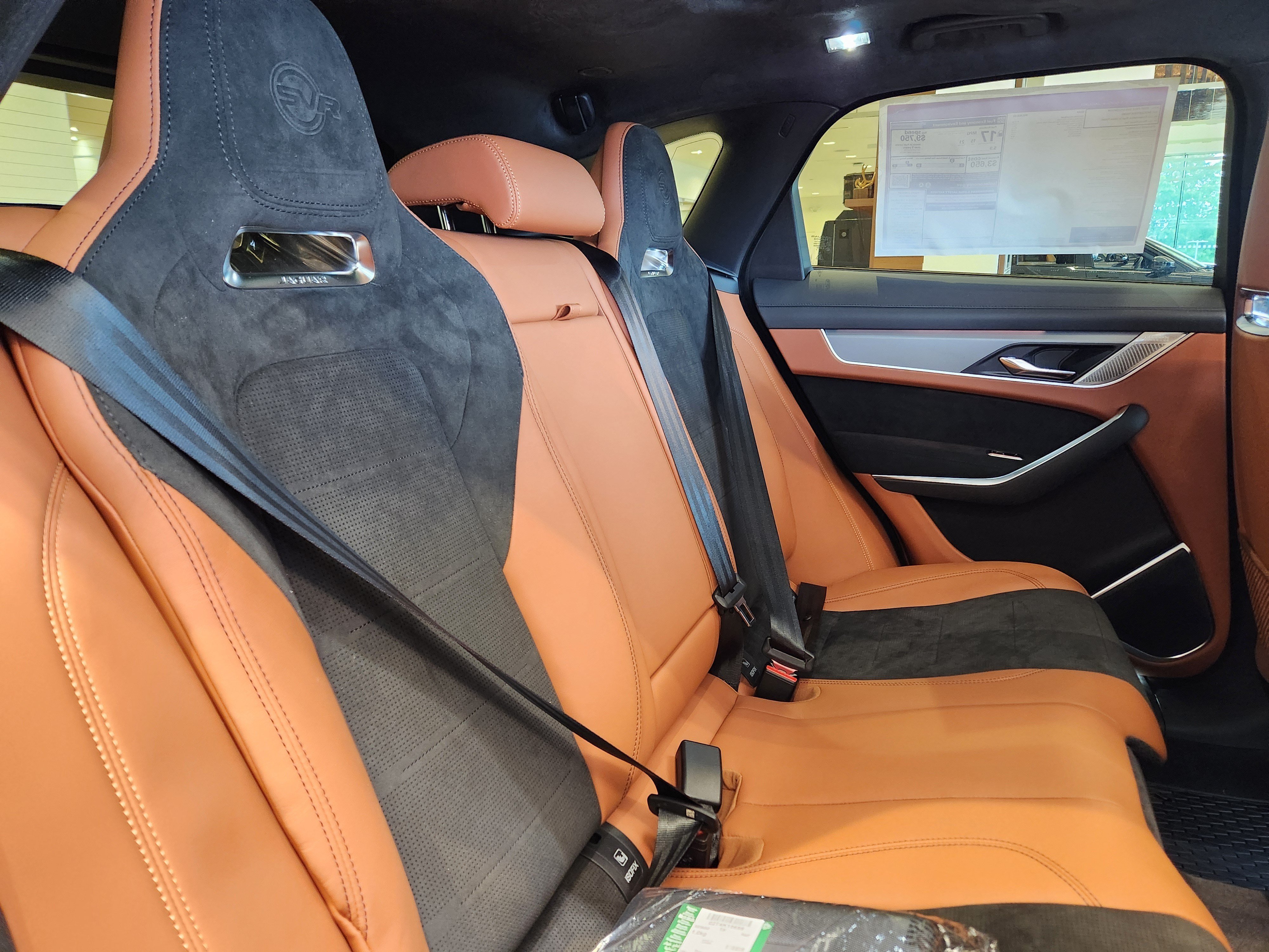 New 2026 Jaguar F-PACE SVR AWD/4WD image 11