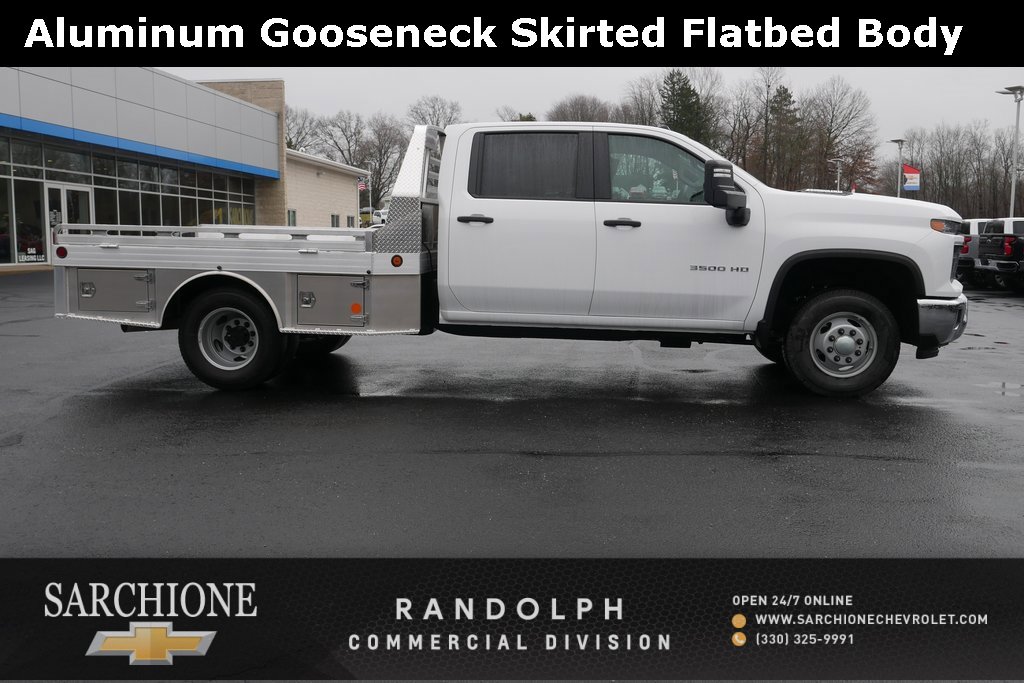 New 2025 Chevrolet Silverado 3500 W/T w/ WT Convenience Package image 1