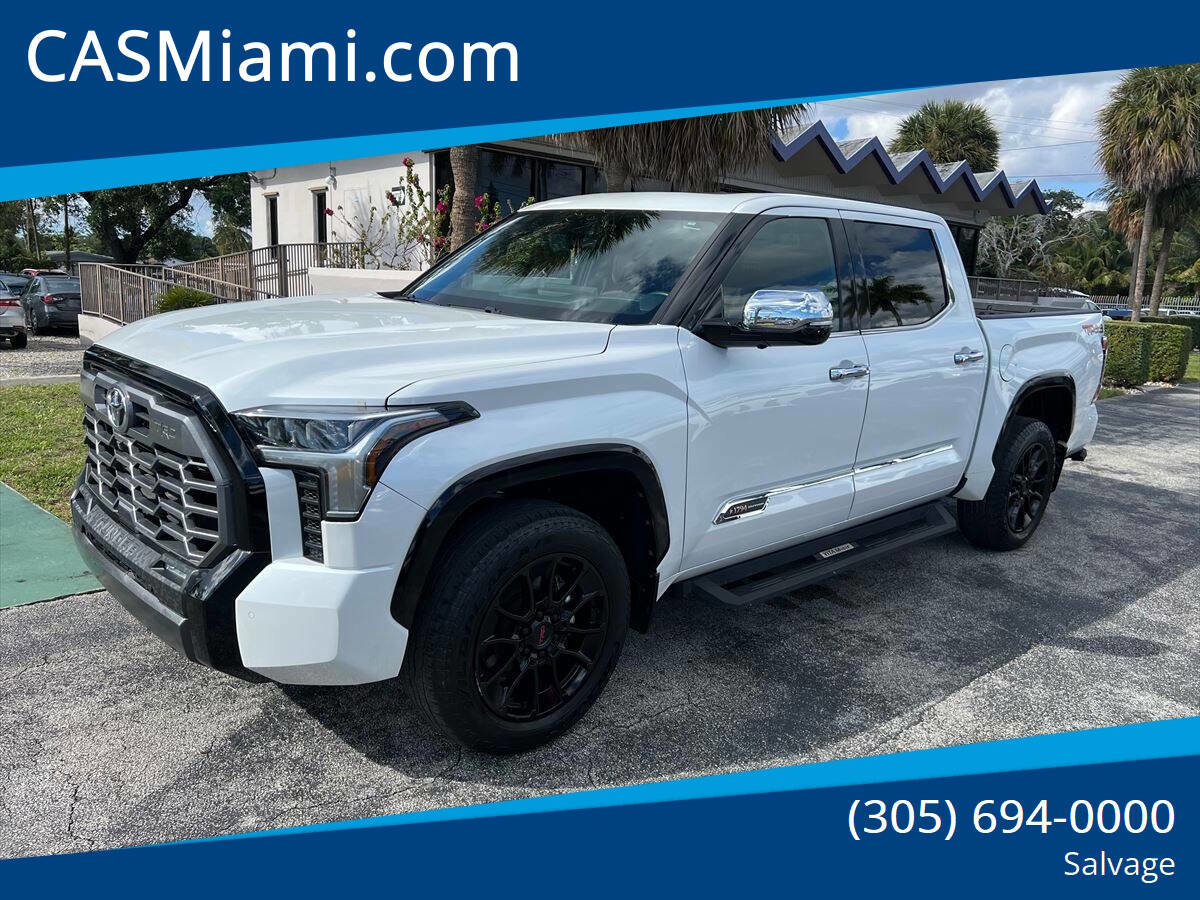 Used 2023 Toyota Tundra 1794 Edition w/ TRD Off-Road Package