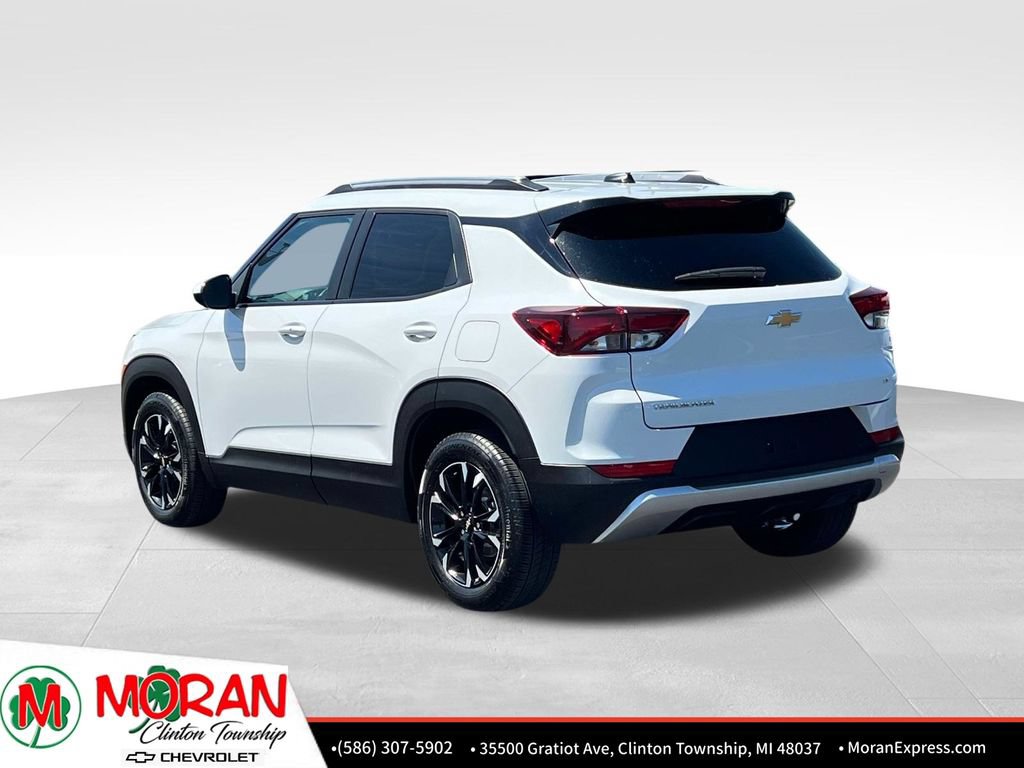 Certified 2023 Chevrolet TrailBlazer LT FWD image 4