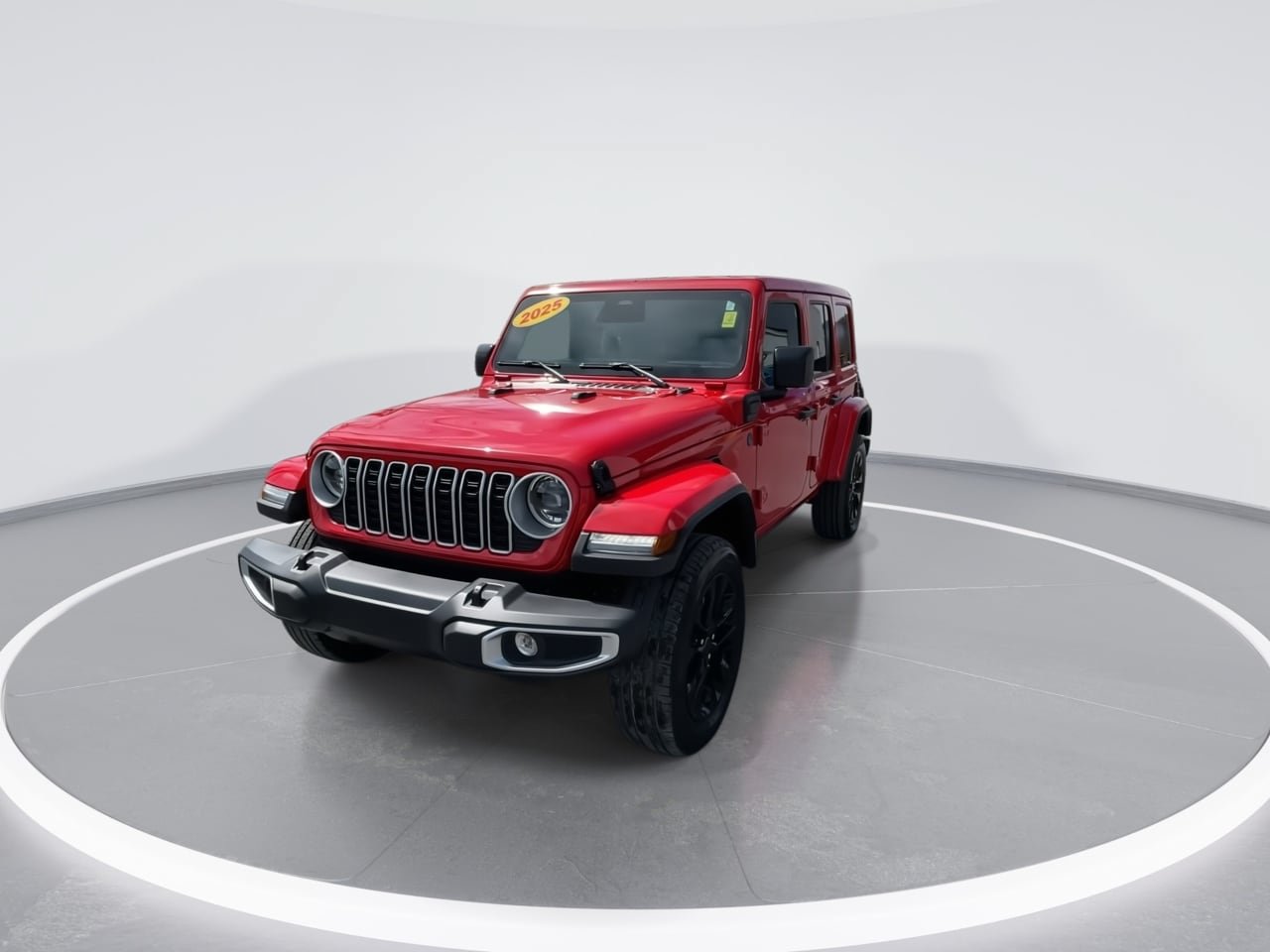 Used 2025 Jeep Wrangler Unlimited Sahara w/ Safety Group AWD/4WD image 6