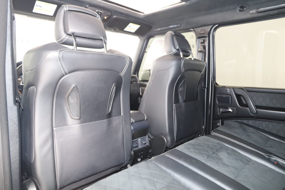 Used 2017 Mercedes-Benz G 550 Squared image 64