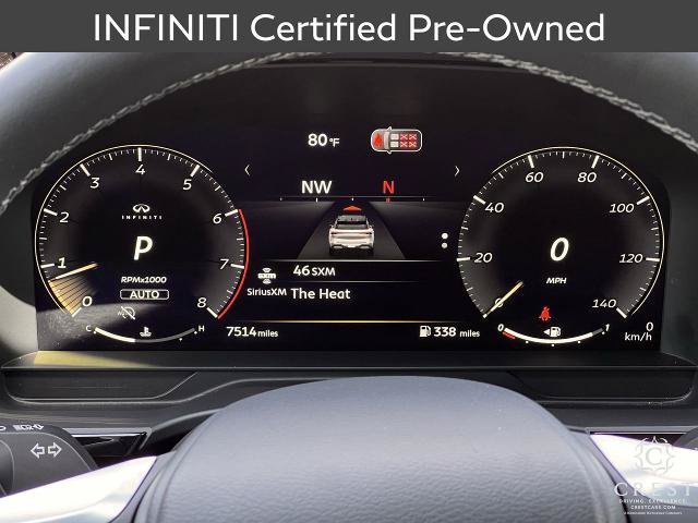 Certified 2026 INFINITI QX60 Sport AWD/4WD image 17
