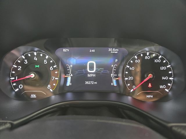 Used 2024 Jeep Compass Trailhawk AWD/4WD image 25