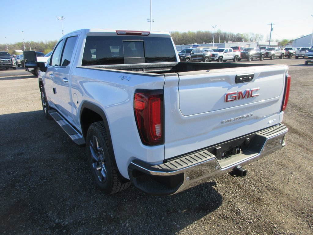 New 2026 GMC Sierra 1500 SLT w/ SLT Premium Plus Package AWD/4WD image 9