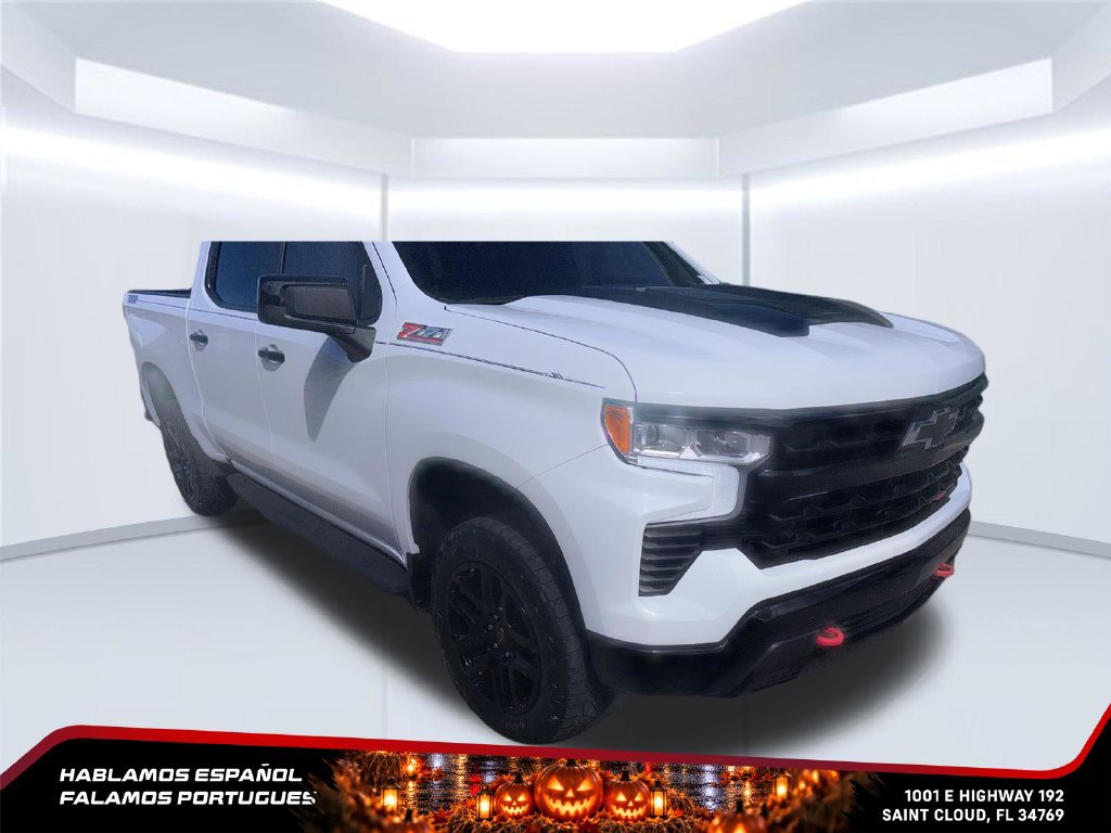 Used 2024 Chevrolet Silverado 1500 LT Trail Boss AWD/4WD image 7