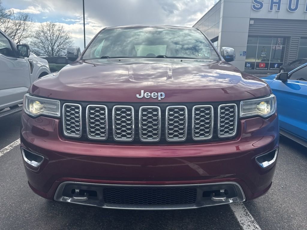 Used 2017 Jeep Grand Cherokee Overland AWD/4WD image 2