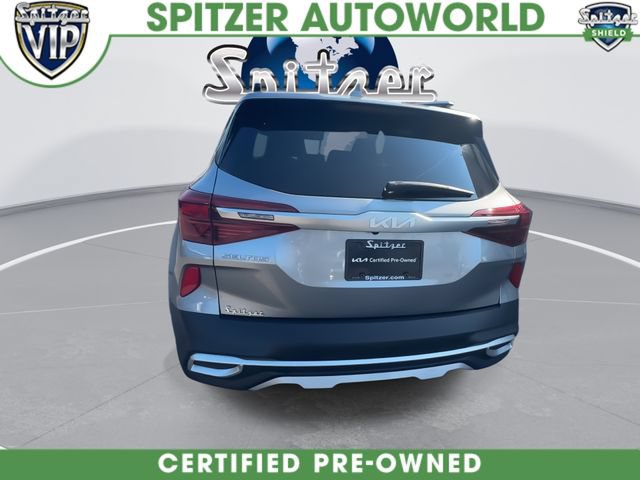 Certified 2023 Kia Seltos S AWD/4WD image 8