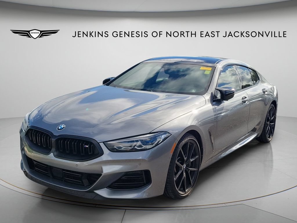 Used 2024 BMW M850i Gran Coupe xDrive AWD/4WD image 4