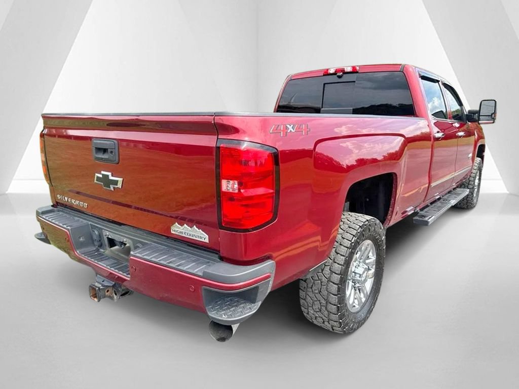Used 2019 Chevrolet Silverado 3500 High Country w/ Duramax Plus Package AWD/4WD image 7