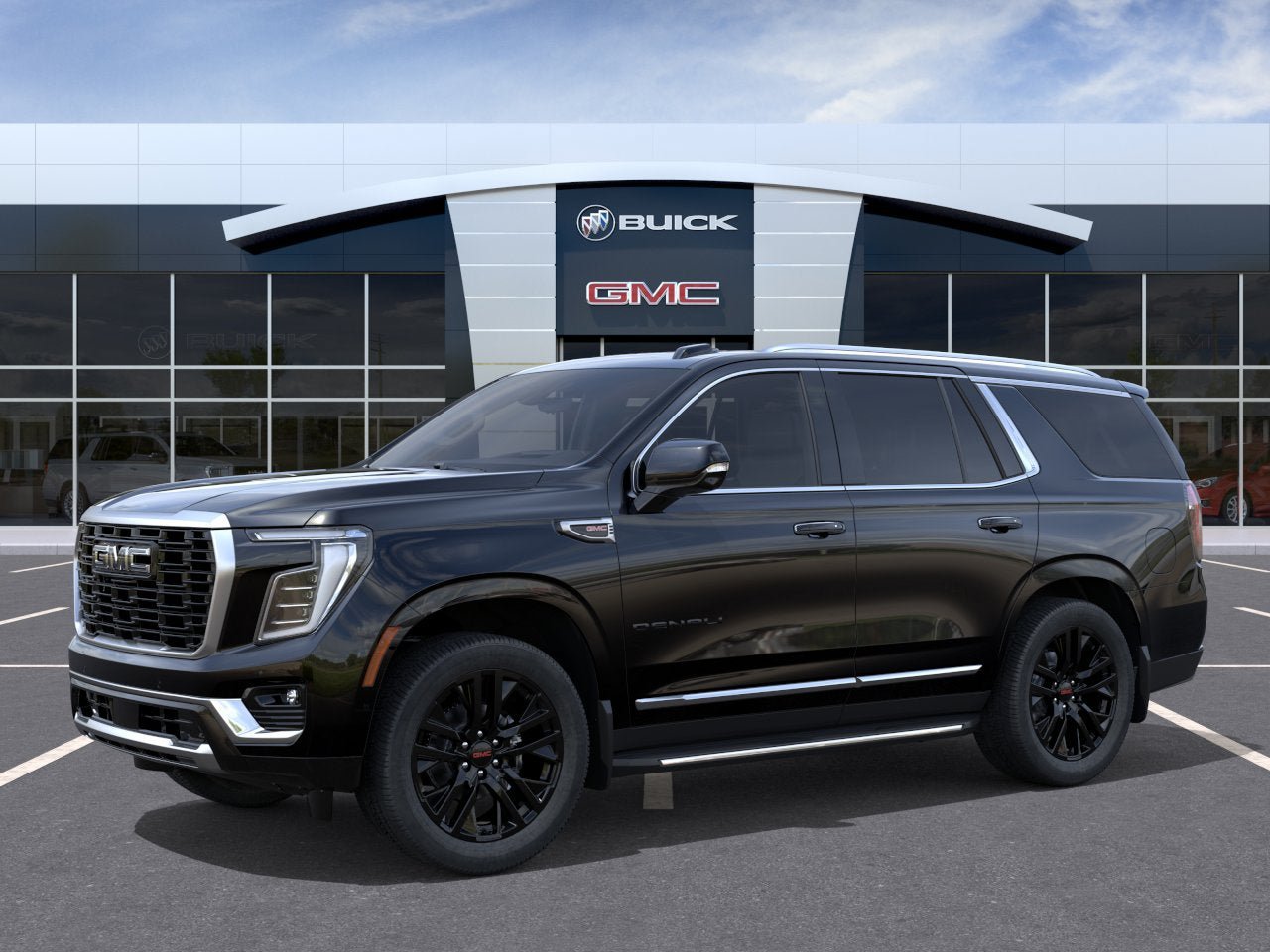 New 2026 GMC Yukon Denali AWD/4WD image 2