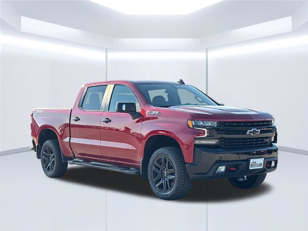 Used 2021 Chevrolet Silverado 1500 LT Trail Boss w/ Convenience Package II AWD/4WD image 11