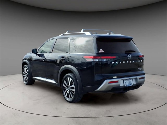 Certified 2024 Nissan Pathfinder Platinum w/ Cargo Package image 3