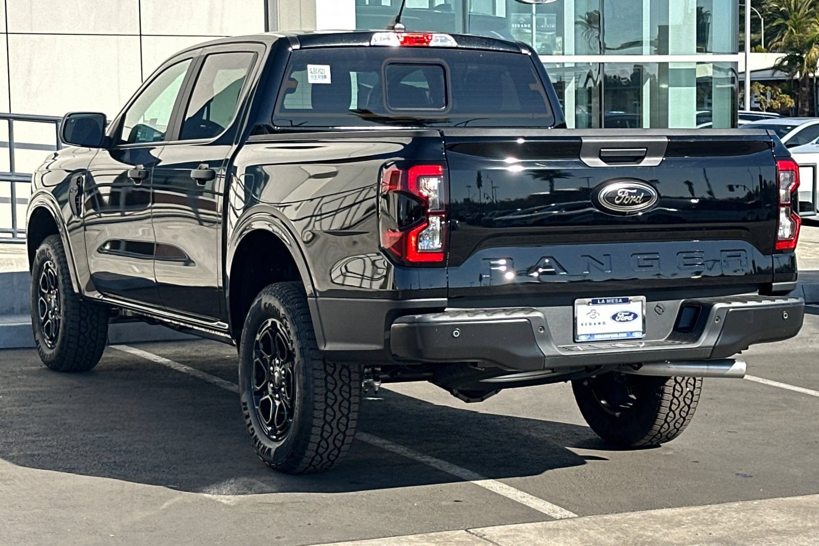 New 2025 Ford Ranger XLT w/ Equipment Group 301A High RWD image 5