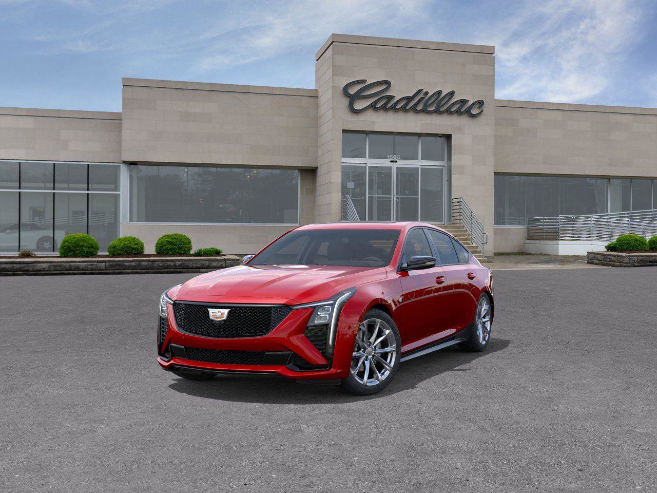 New 2026 Cadillac CT5 Sport AWD/4WD image 8