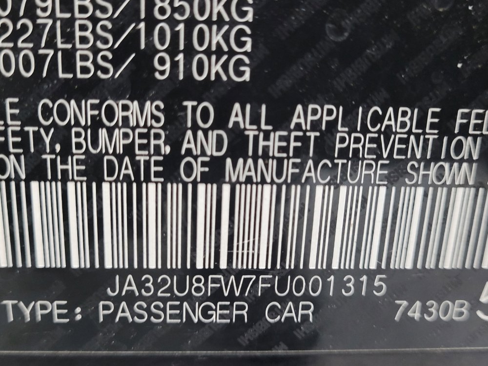 Used 2015 Mitsubishi Lancer GT FWD image 33