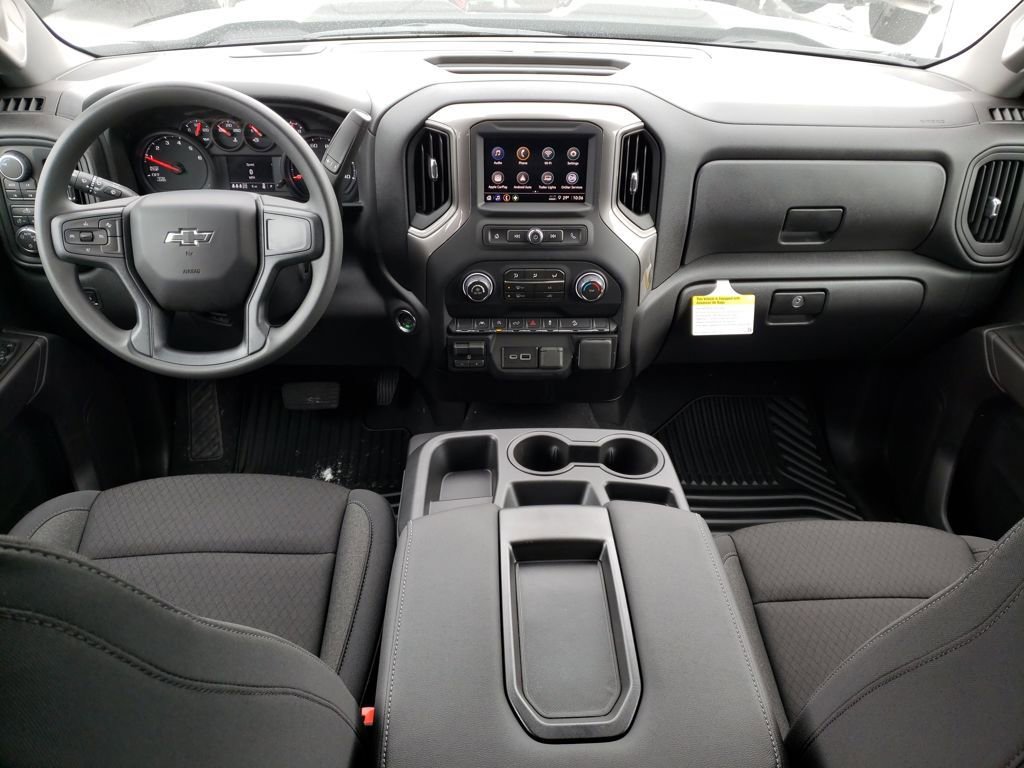 New 2026 Chevrolet Silverado 1500 Custom Trail Boss w/ Dark Appearance Package image 12