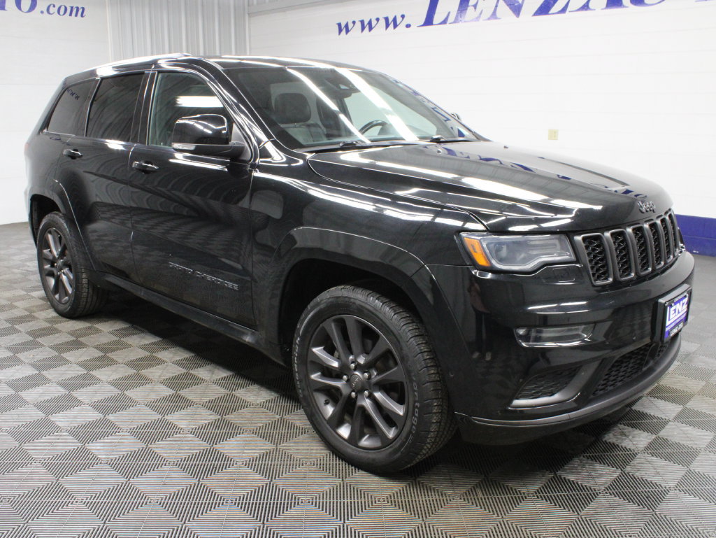Used 2018 Jeep Grand Cherokee High Altitude AWD/4WD image 3