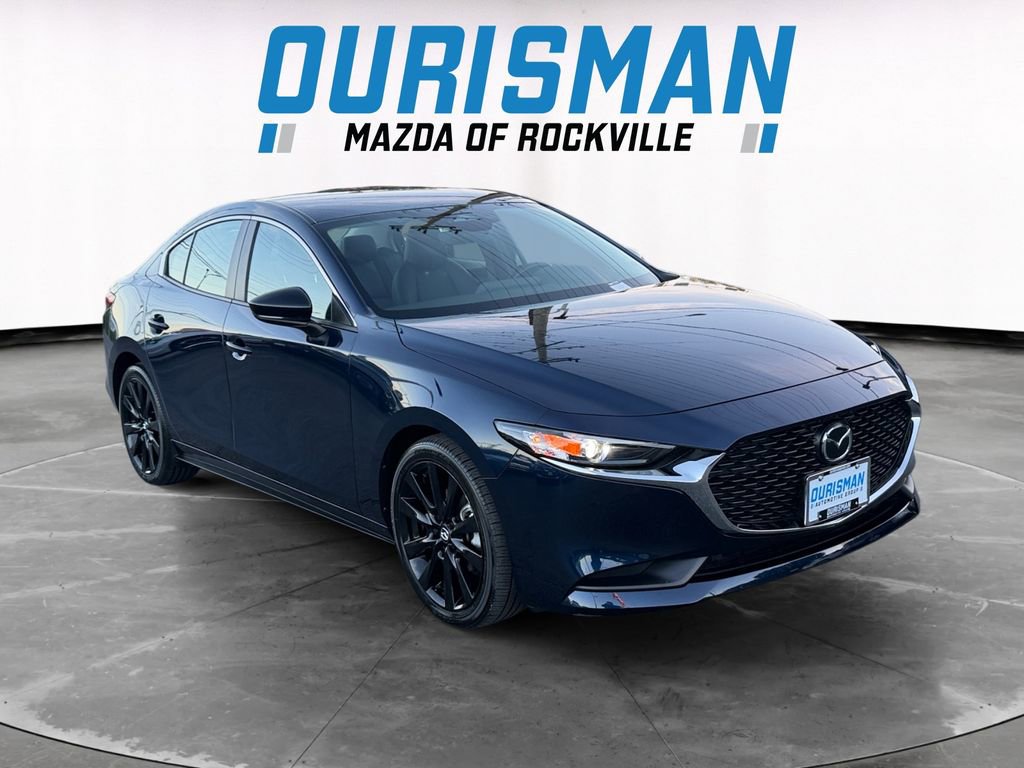 Used 2024 MAZDA MAZDA3 s